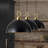Worthing 1-Light Modern Farmhouse Single Dome Kitchen Island Pendant Light-2133923708