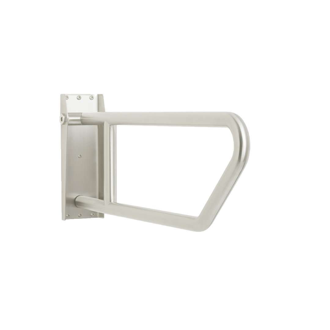 Lifestyle & Wellness Swing-Up Bathroom Safety 30" Grab Bar Seachrome 