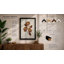 Threefold Bloom Botanical - Framed Print-45826321-45826323