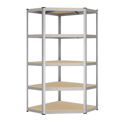 Alandis Metal Height -Adjustable Shelving Unit