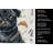 Black Pug Coffee Bar Kitchen Towel-1168063439