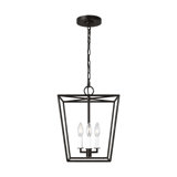 Ellen Degeneres Viota 3 Light Dining Room Entry Hallway Pendant