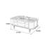 Table basse spacieuse