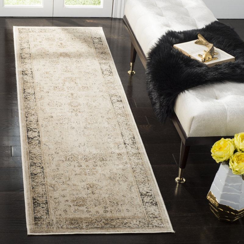 Cowie Vintage Performance Oriental Rug, Runner 2'2" x 10'