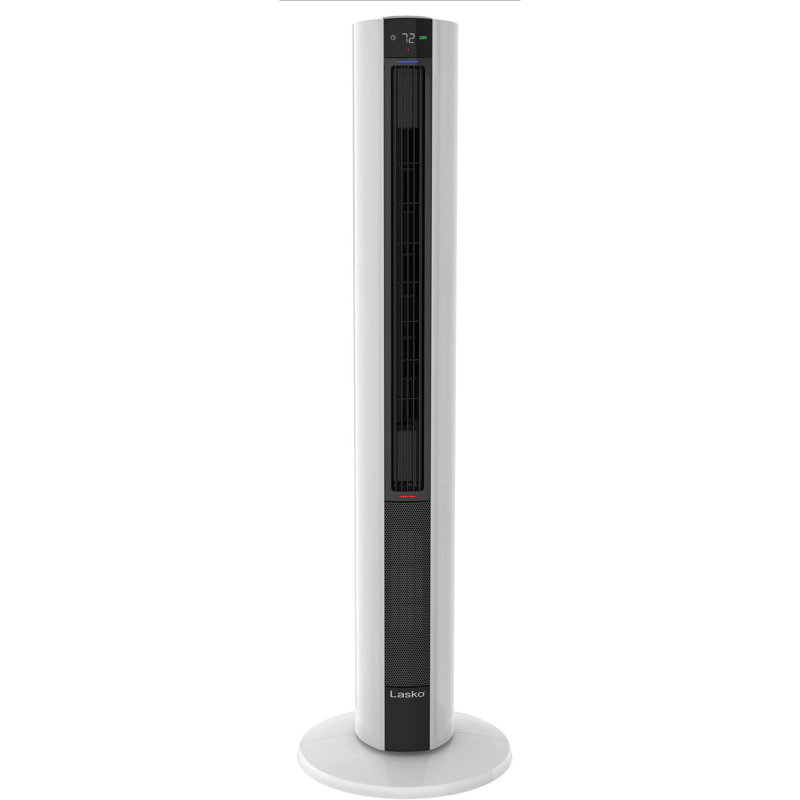 Lasko 1500 Watt 5119 BTU Electric Tower Space Heater with Adjustable Thermostat and with Digital Display