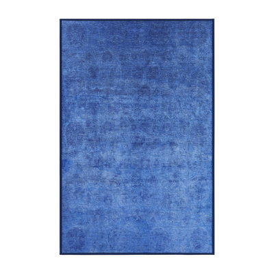 Tapis bleu Iqbaal