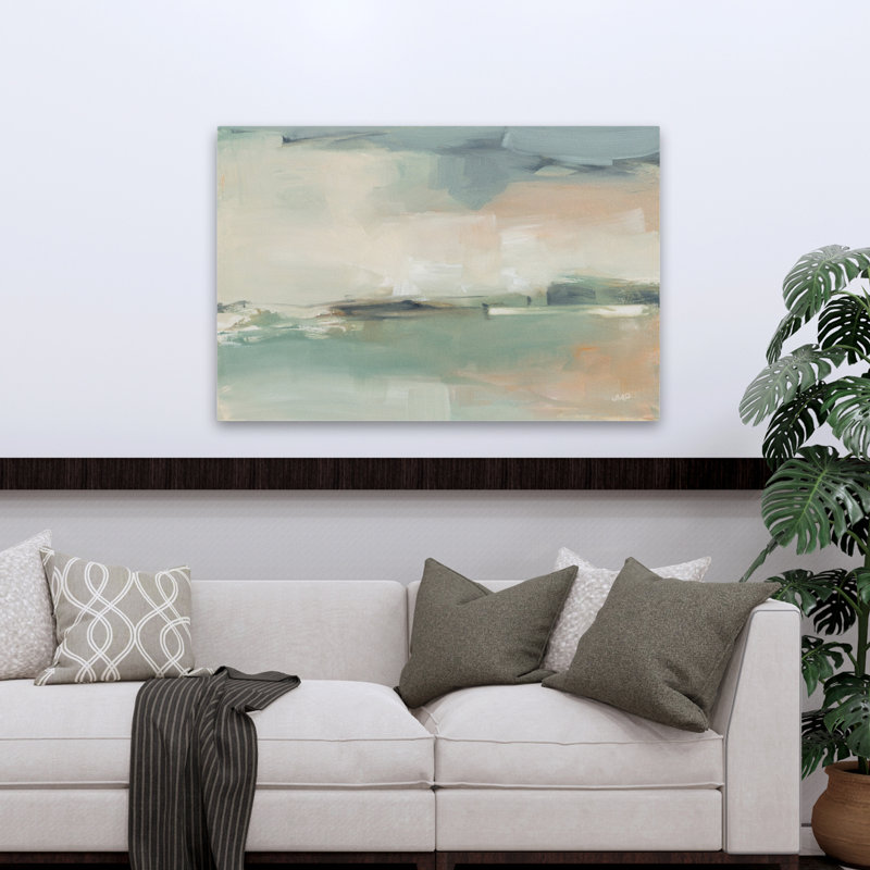 Coastal Calm Waters Crop, H 48 po x l 32 po