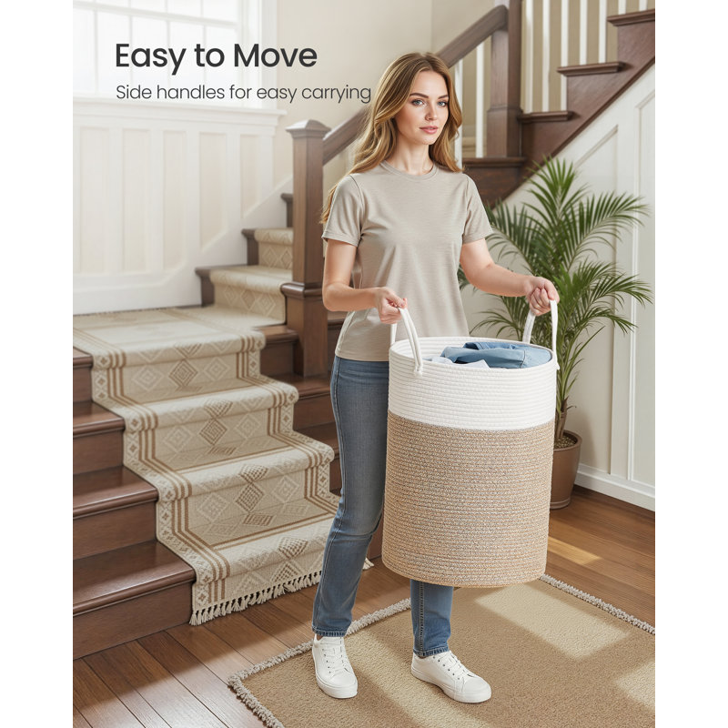 Laundry Hamper with Handles