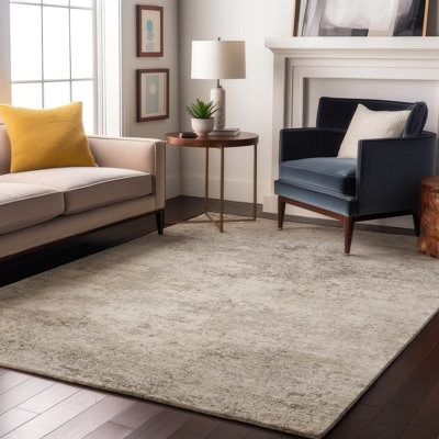 Premium Machine Washable Birchview AMF1027 Modern Rug