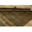 Tapis décoratif beige/brun en laine de conception unique 5 pi 8 po x 8 pi 6 po noué à la main New Age