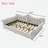 Upholstered Daybed With Led And Nail Head Decoration-1154566892