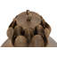 1 - Light Bronze Single Pendant