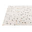 Tapis argent Isidore