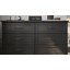 Commode haute vintage avec 8 tiroirs-1823987422