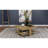 Runnion Mango Brown Square Coffee Table