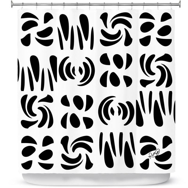 Beck Shower Curtain