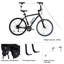 Paquet de 2 palans à vélo 2004