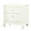 Chambre 2 Table de chevet - Accessoire fonctionnel avec 2 tiroirs Essential Essential