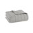 10 PCS King Luxury Jacquard Comforter Set Grey-117539323-117539326