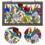 Panneau de vitrail pour fenêtre Colibri Fine Art Lighting