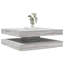 Coffee Table 360-Degree Rotatable 90X90x34.5 Cm-1337763639