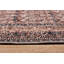 Tapis gris / rouille / rouille lavé à la machine à carreaux traditionnels-899754445