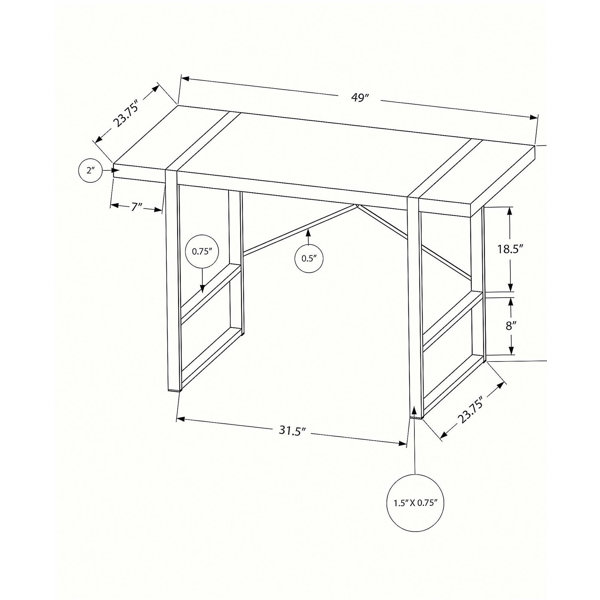 Dimensions du produit