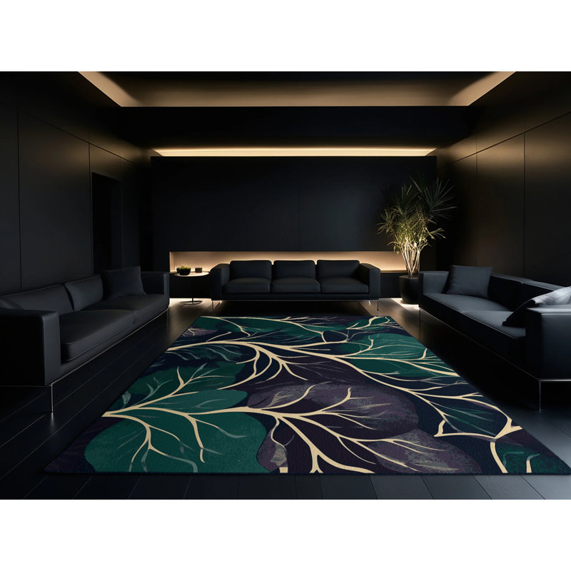 Moonlit Grove Rug, Rectangle 4' x 6'