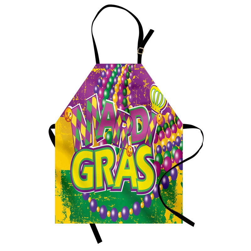 Tablier Mardi Gras