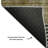 Premium Machine Washable Ashington AMF1829 Geometric Rug-783389808