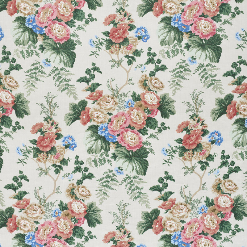 Tissu Wycombe Park, Rose