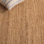 Tapis en jute fait à la main Galey-1629056505