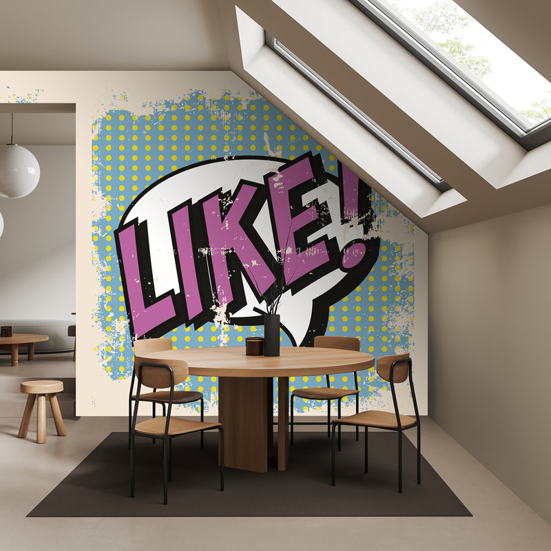 Murale Like Pop Art