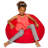 Bean Bag Chair for Kids, Teens, and Adults - Filled with Soft Beads, Includes Removable and Machine Washable Cover - Multiple Colors, Sizes and Fabrics including Soft Nylon & Canvas with Patterns-1785356745-1783236392