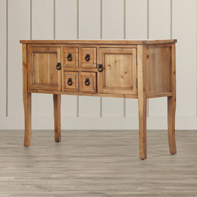 Evangelyne 47.2 " W Fir Solid Wood Server