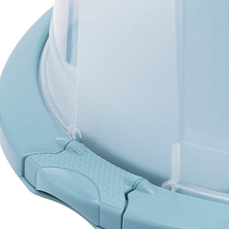 Keeeper cake countainer round, Blue