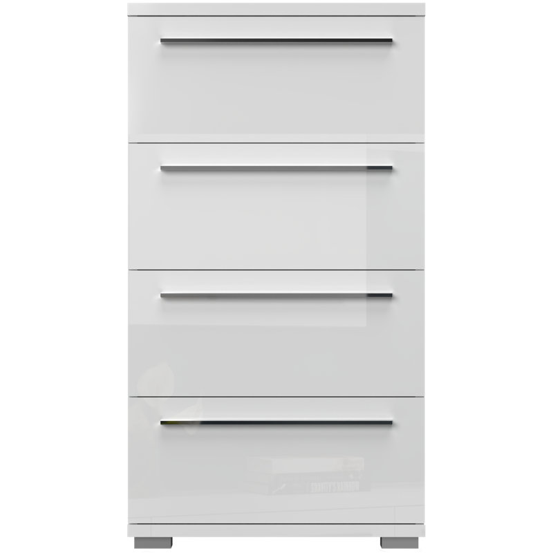 Commode 4 tiroirs l 24 po