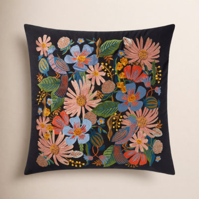 Rifle Paper Co. x Loloi 22" x 22" Pillow Cover