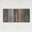«Type Band Neutral Panel» par Michael Mullan, art mural en métal-555047859
