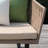 Huben 5 - Person Patio Conversation Set with Cushions