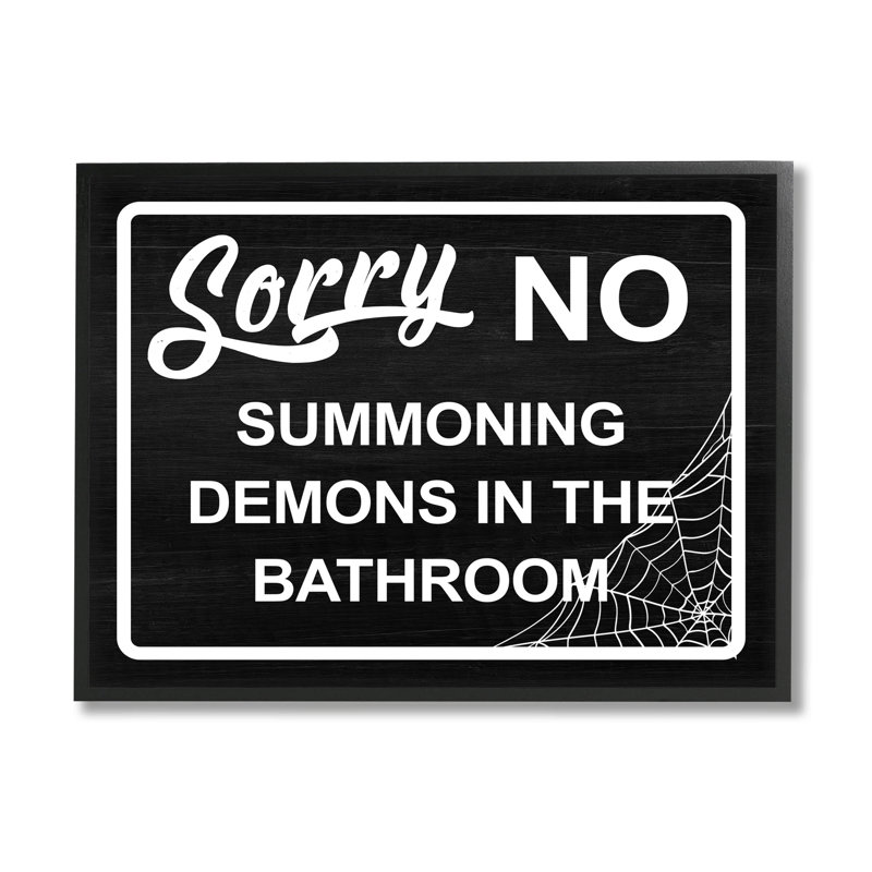 Art de la giclée, "No Summon ..." par Lil 'Rue, H 11 po x l 14 po x P 1,5 po, Giclée encadrée noir minuit