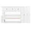 Lit escamotable simple avec armoire, bureau et bureau, blanc-2118260937
