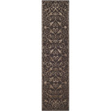 Tibetan Hand-Knotted Chocolate Area Rug