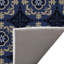 Tapis de toilette rectangulaire absorbant et antidérapant Eden-1054892768-1054892776