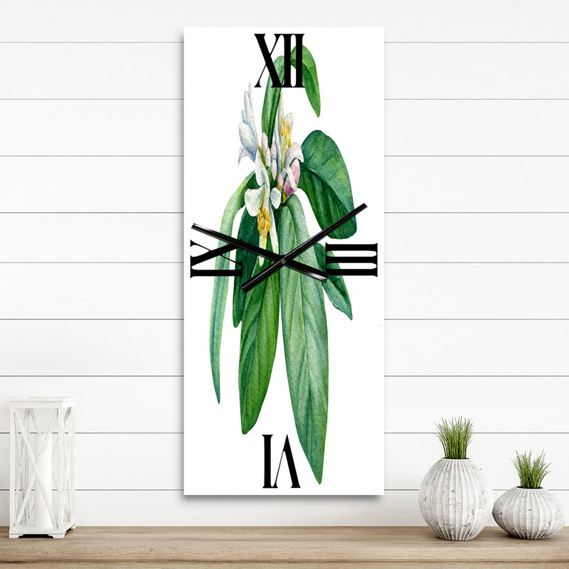 Metal Wall Clock, Small