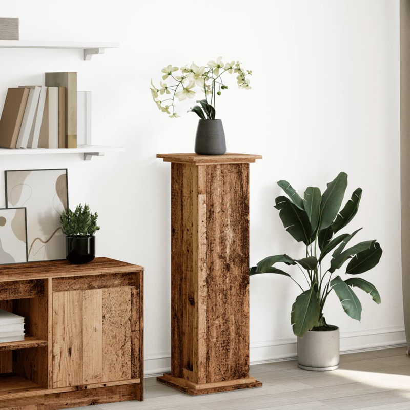 Ruot Plant Stand, Reclaimed Wood