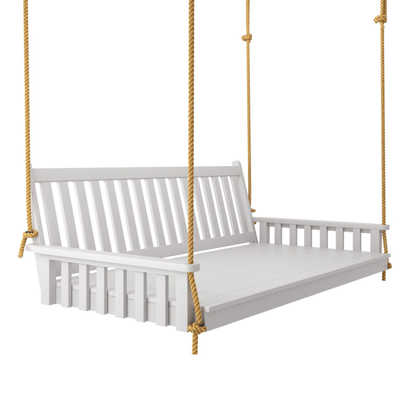 Balancelle Lagina, 85", Peinture blanche