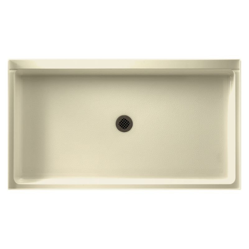 Base de douche 32 po x 60 po Solid Surface, Os