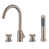 White/Brushed Nickel Drain/Fixtures is out of stock