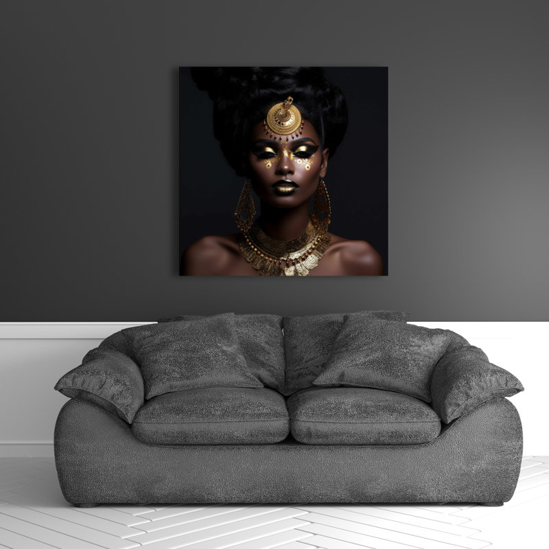Trance State - Yellow Canvas Art for Home Decor | Stylish Design